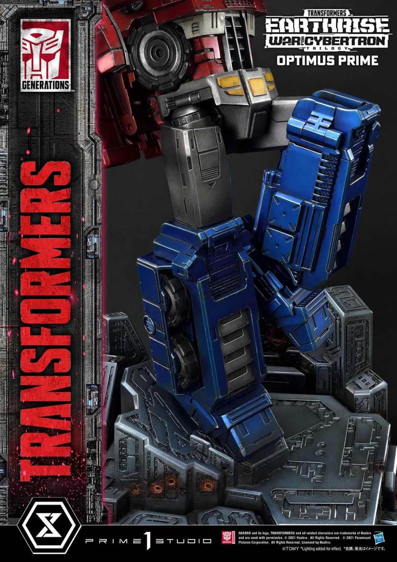 Transformers: War For Cybertron Optimus Prime