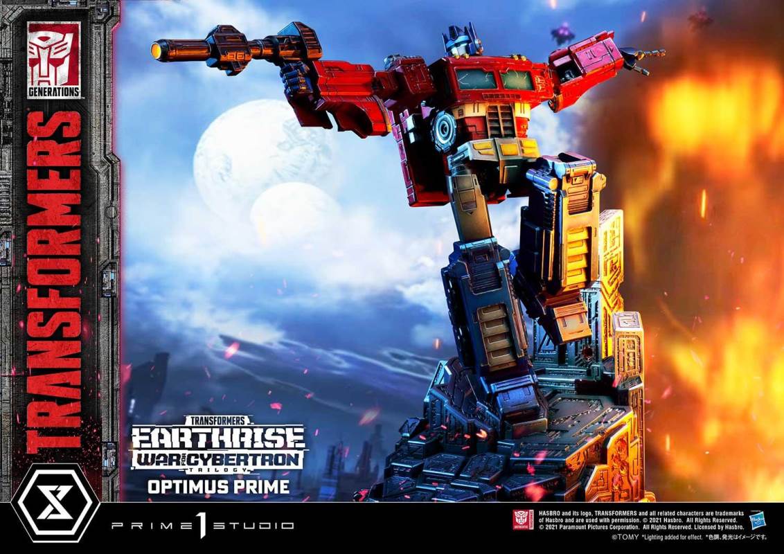 Transformers: War For Cybertron Optimus Prime