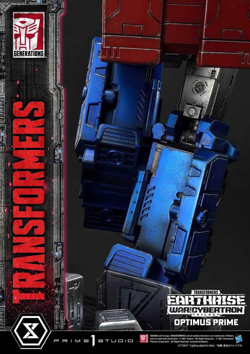 Transformers: War For Cybertron Optimus Prime