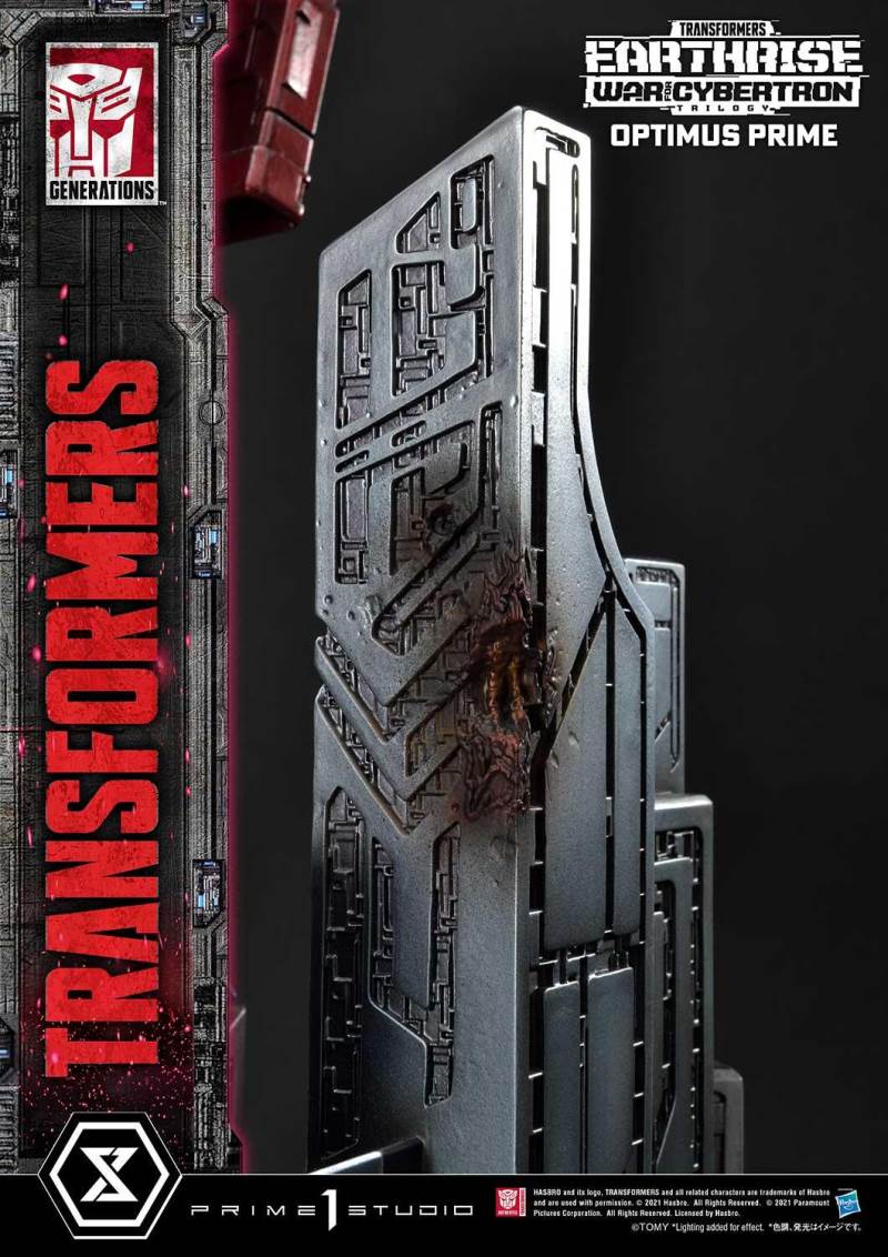 Transformers: War For Cybertron Optimus Prime