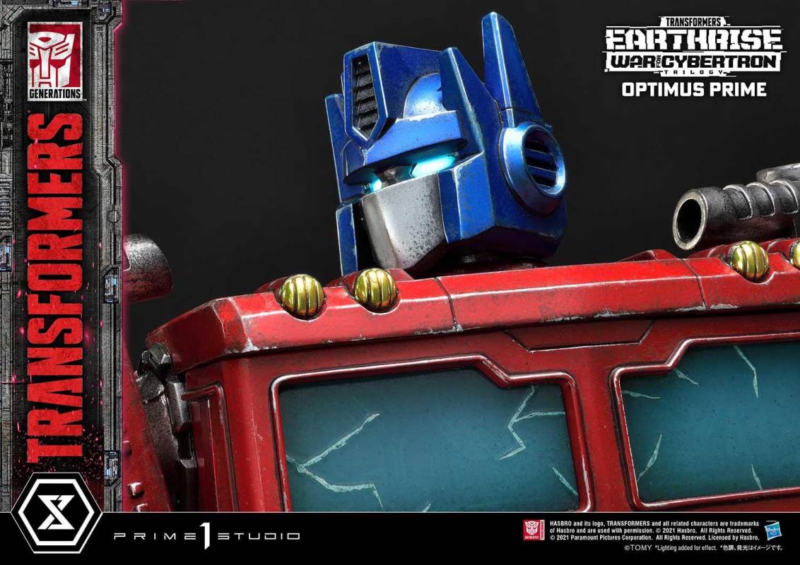 Transformers: War For Cybertron Optimus Prime