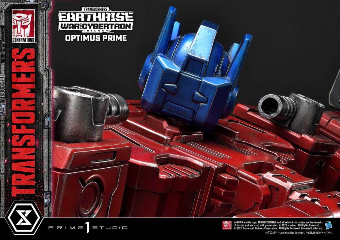 Transformers: War For Cybertron Optimus Prime