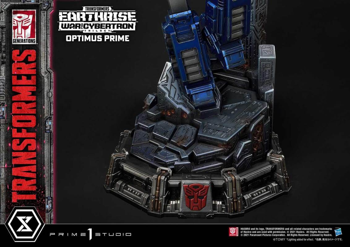 Transformers: War For Cybertron Optimus Prime