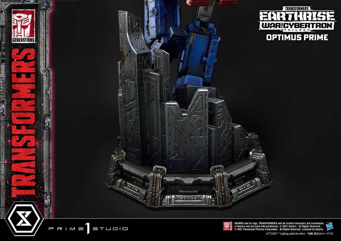 Transformers: War For Cybertron Optimus Prime