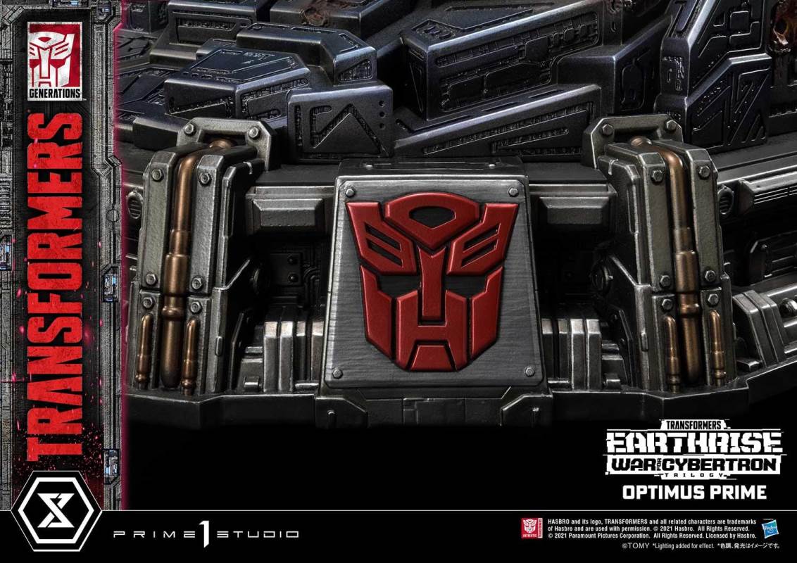 Transformers: War For Cybertron Optimus Prime