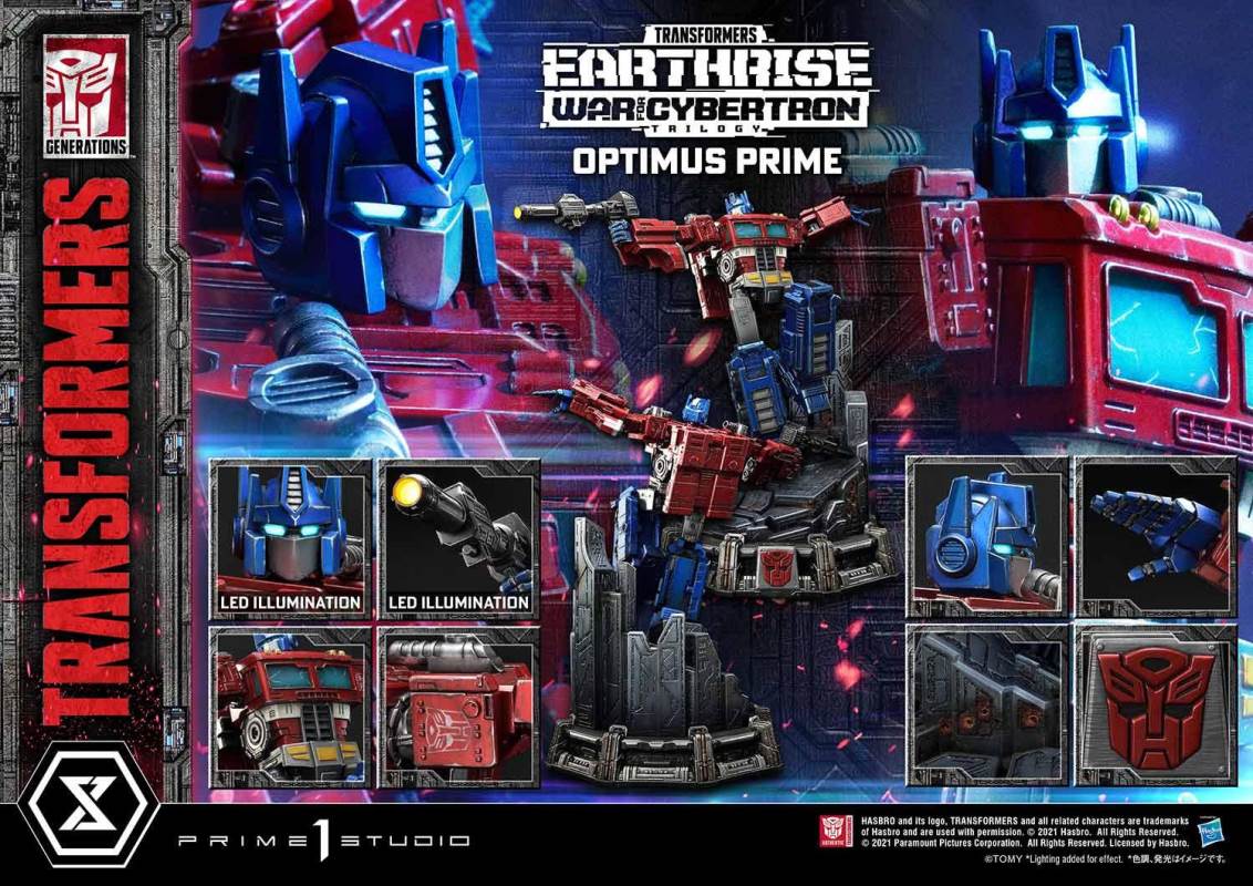 Transformers: War For Cybertron Optimus Prime