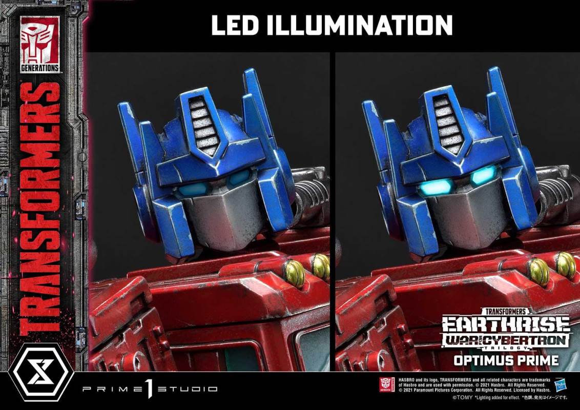 Transformers: War For Cybertron Optimus Prime