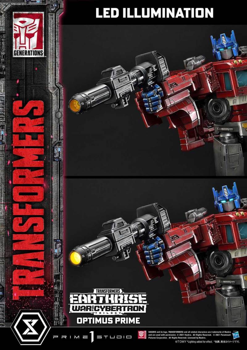 Transformers: War For Cybertron Optimus Prime