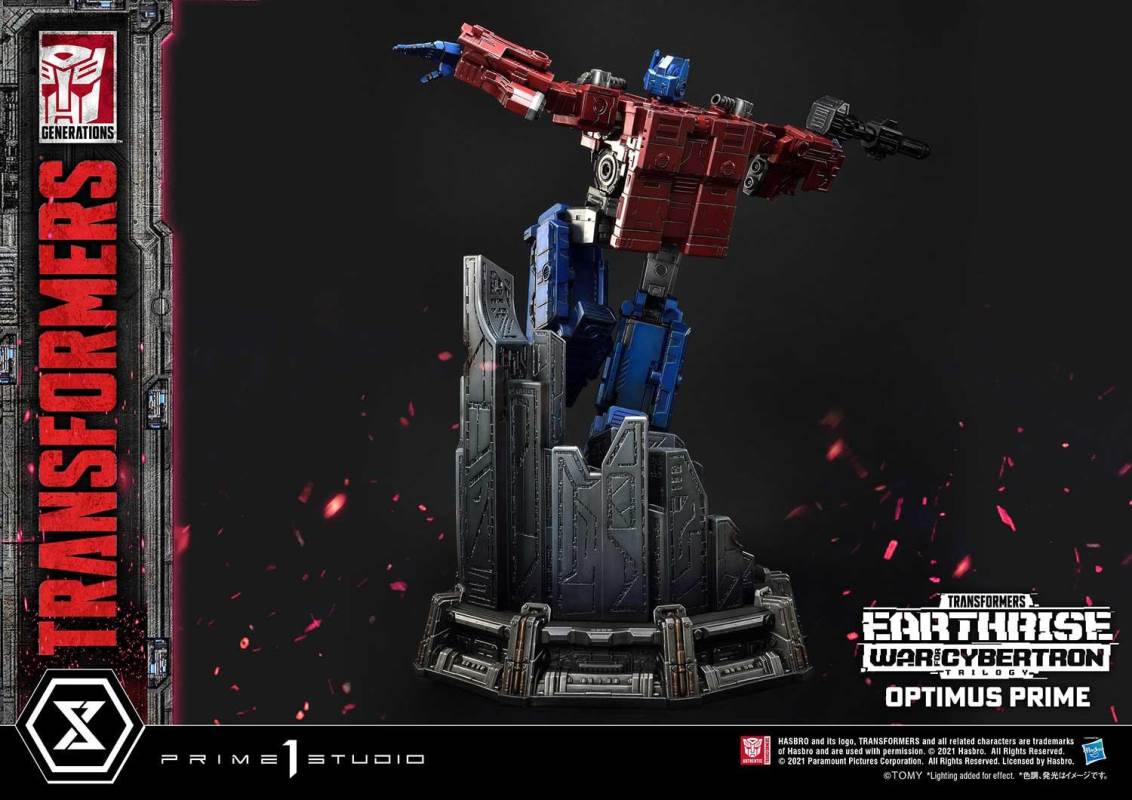 Transformers: War For Cybertron Optimus Prime