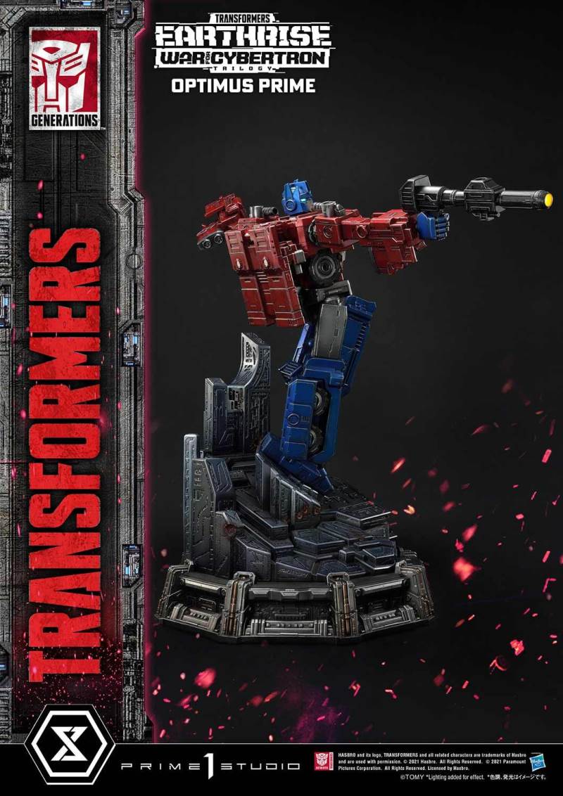 Transformers: War For Cybertron Optimus Prime
