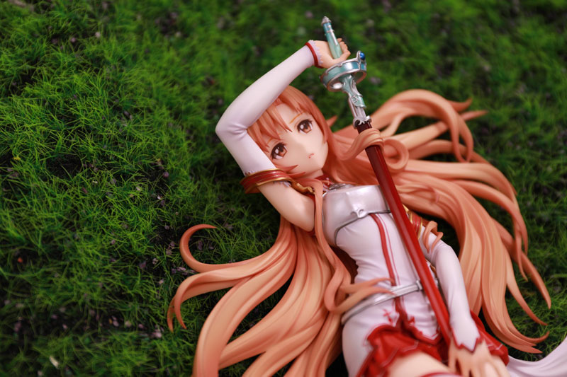Sword Art Online Asuna - Day Off in Aincrad 1/7