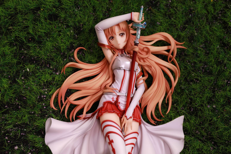 Sword Art Online Asuna - Day Off in Aincrad 1/7