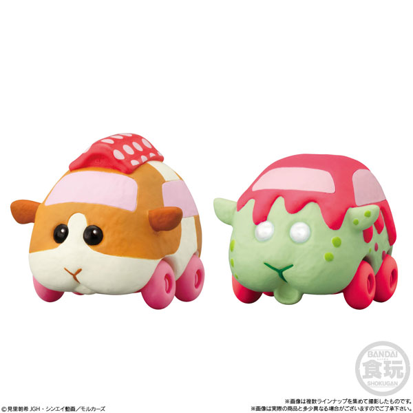 PUI PUI Molcar Korokoro Friends 2 12Pack BOX (CANDY TOY)