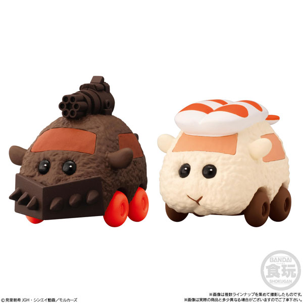 PUI PUI Molcar Korokoro Friends 2 12Pack BOX (CANDY TOY)