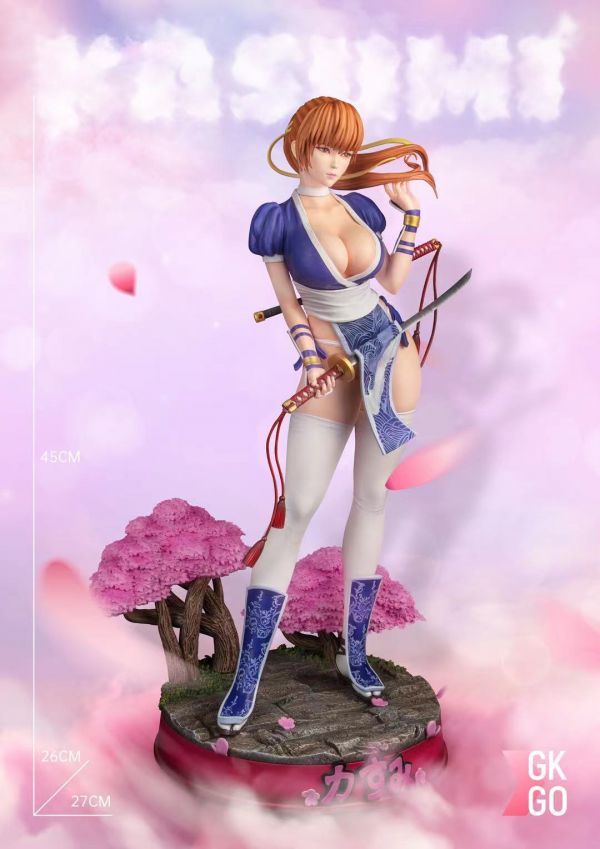 Death Or Alive Kasumi 1/4