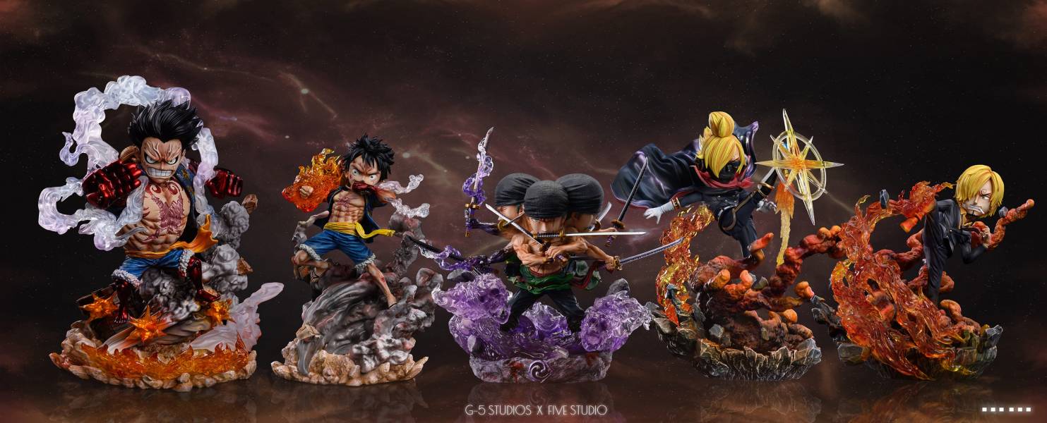 Stealth Black & Sanji - One Piece