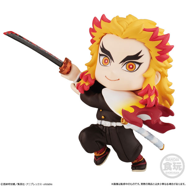 Demon Slayer: Kimetsu no Yaiba ADVERGE MOTION 4 Set (CANDY TOY)
