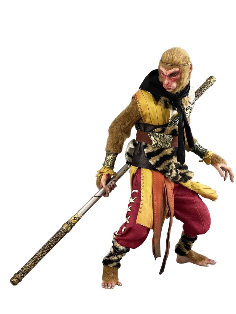 CHINESE LEGENDS SERIES-SNEAKING ON YALONG HILL: SUN WUKONG-72 METAMORPHOSES