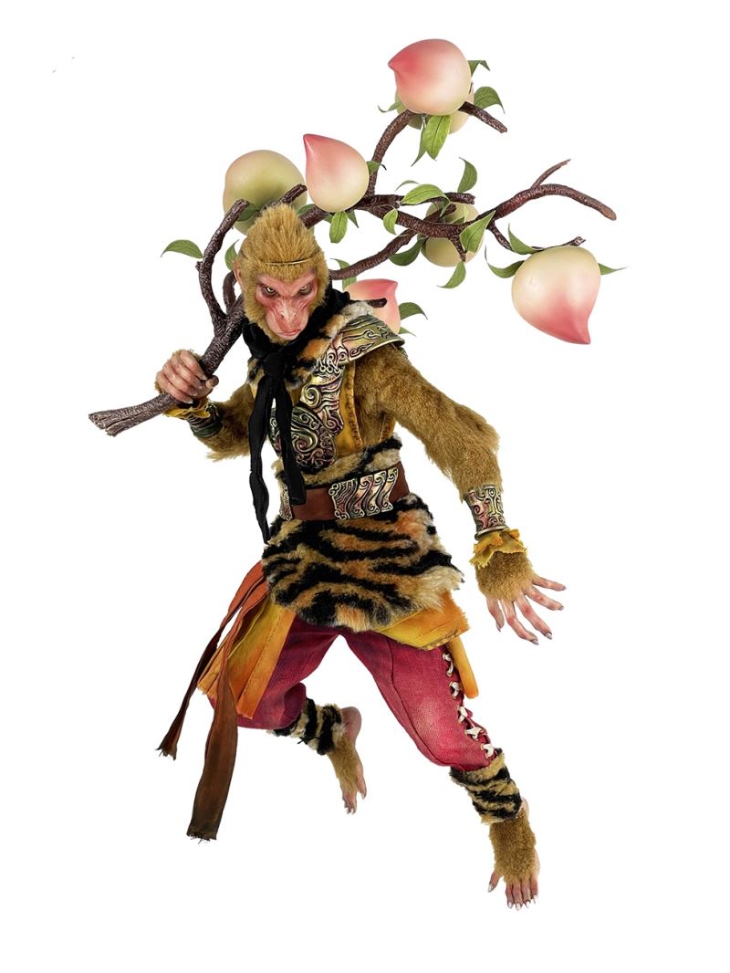 CHINESE LEGENDS SERIES-SNEAKING ON YALONG HILL: SUN WUKONG-72 METAMORPHOSES