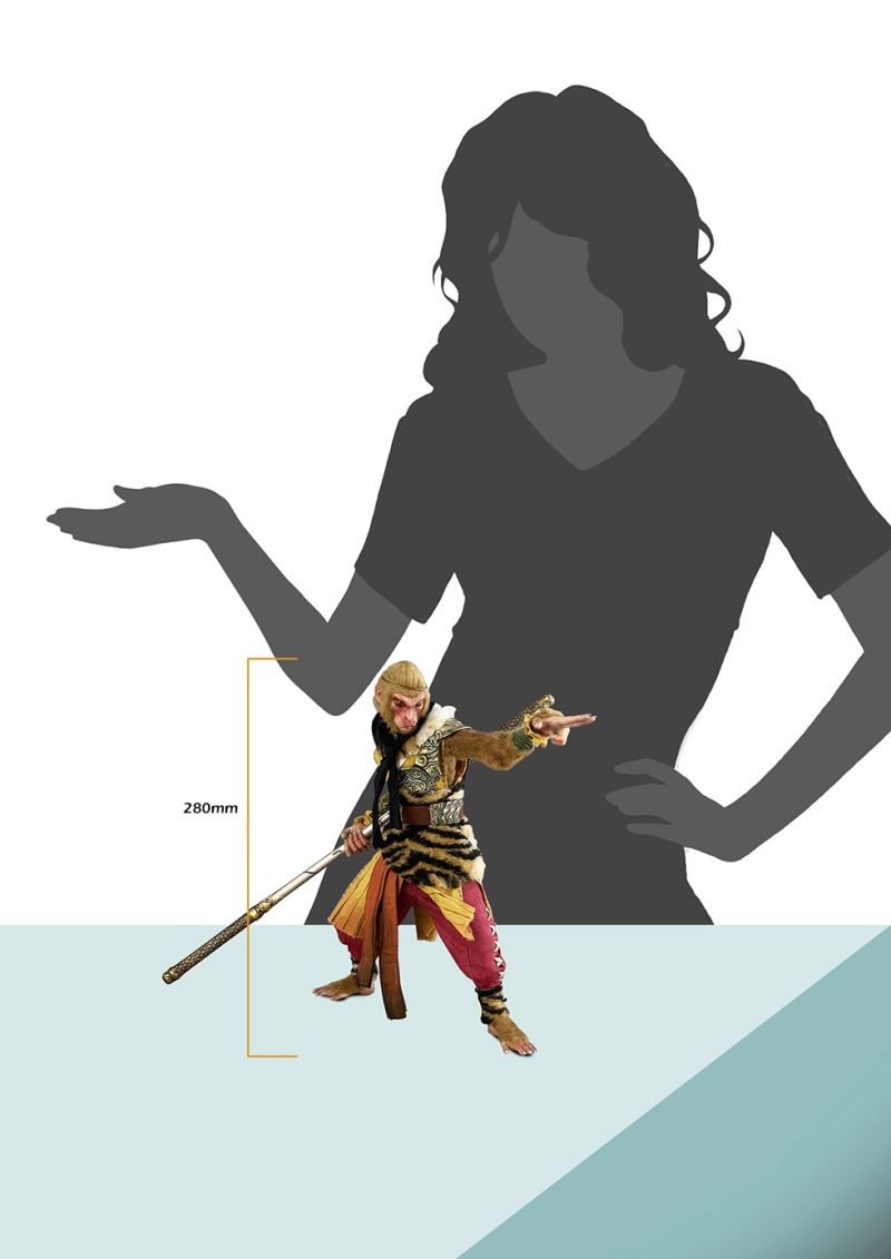 CHINESE LEGENDS SERIES-SNEAKING ON YALONG HILL: SUN WUKONG-72 METAMORPHOSES