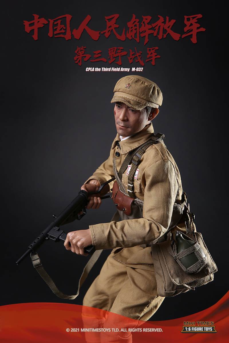 MT-M032 1/6 CPLA The Third Field Army Jinan