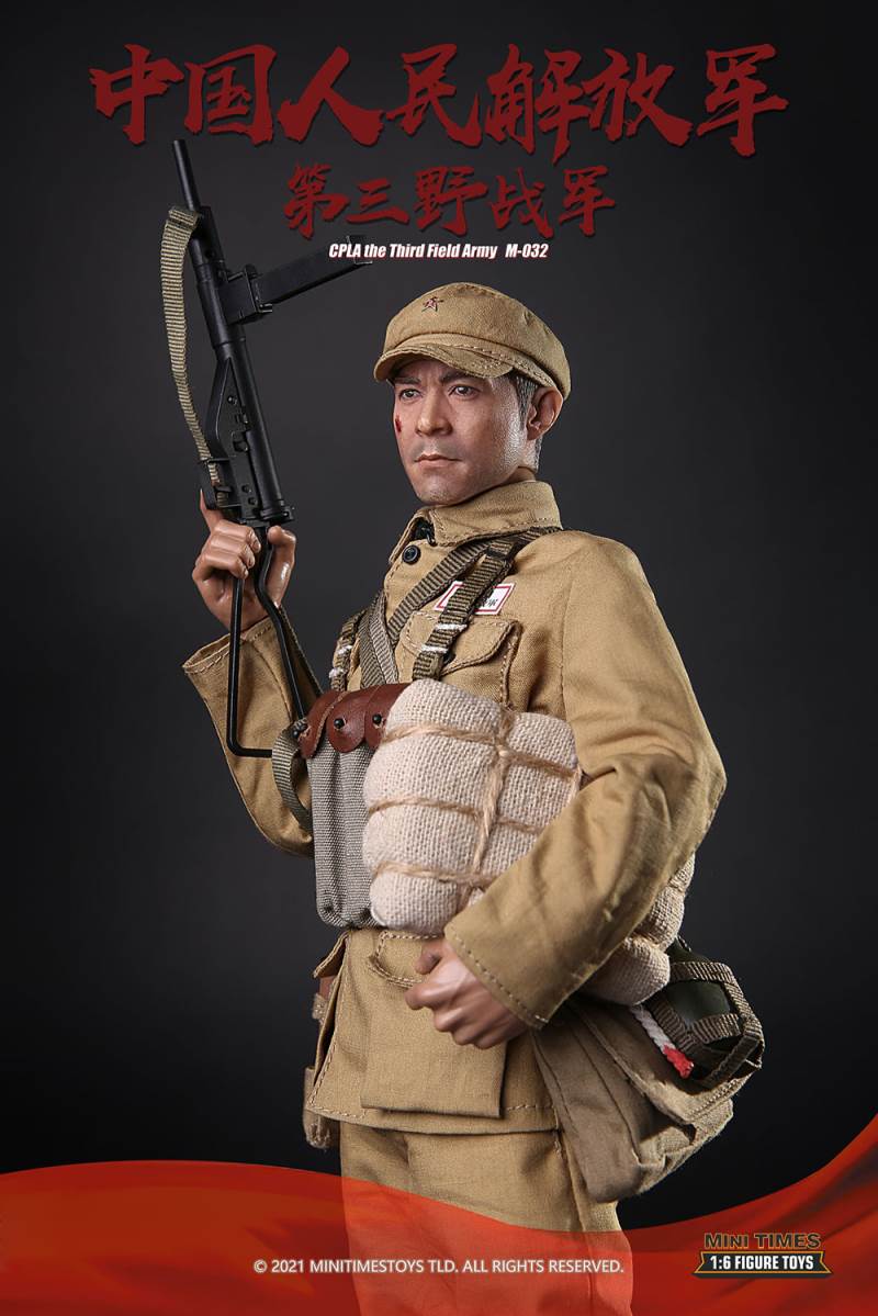 MT-M032 1/6 CPLA The Third Field Army Jinan