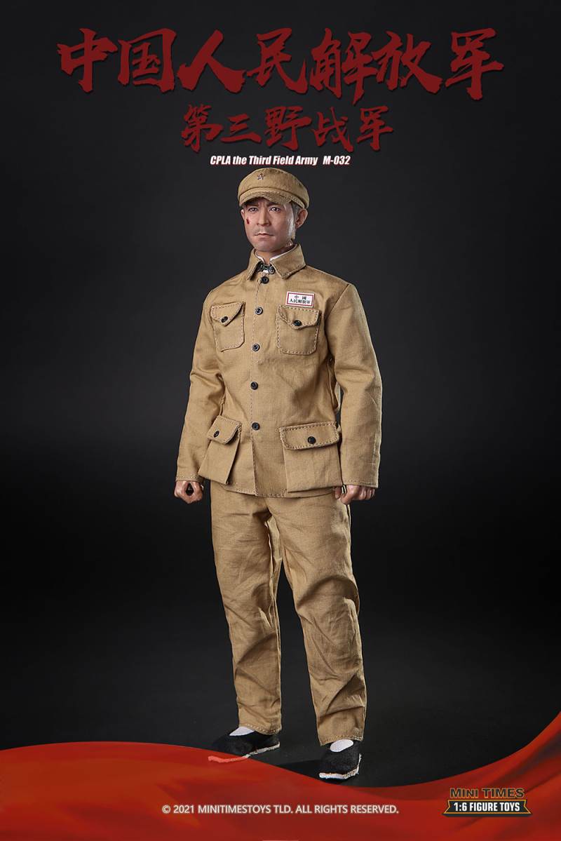 MT-M032 1/6 CPLA The Third Field Army Jinan