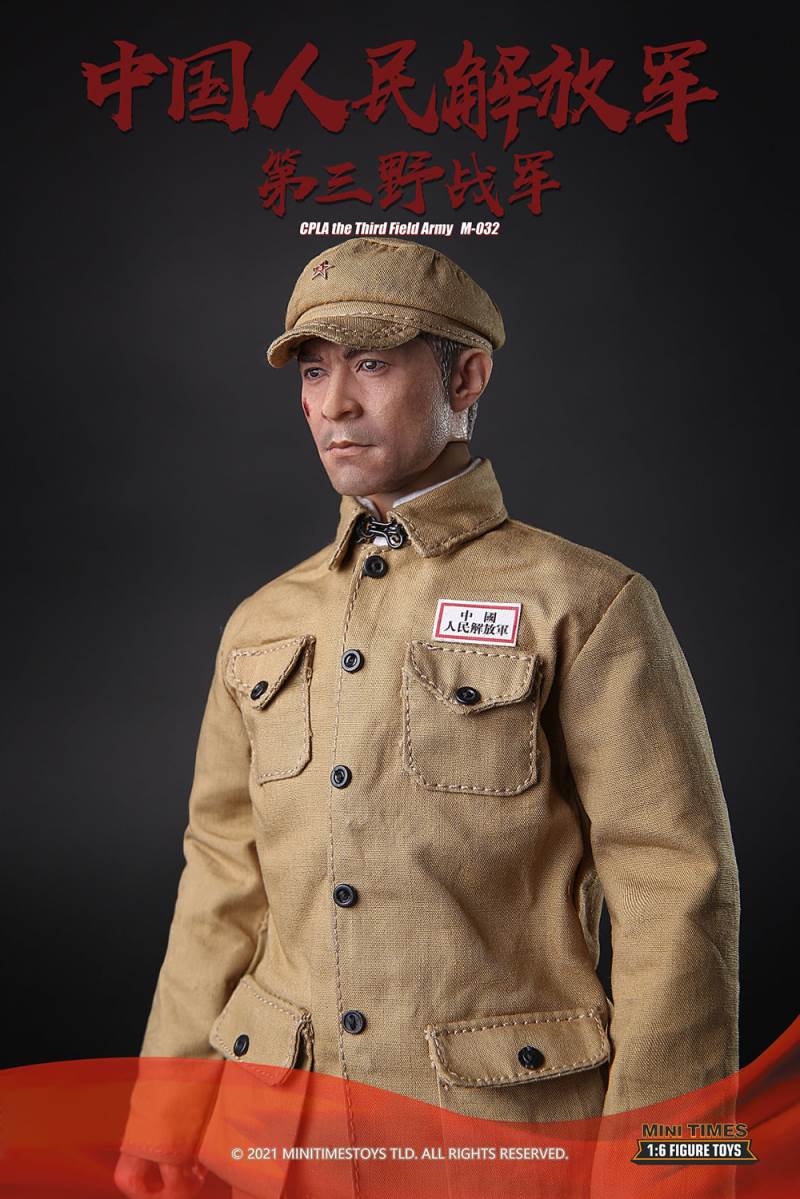 MT-M032 1/6 CPLA The Third Field Army Jinan