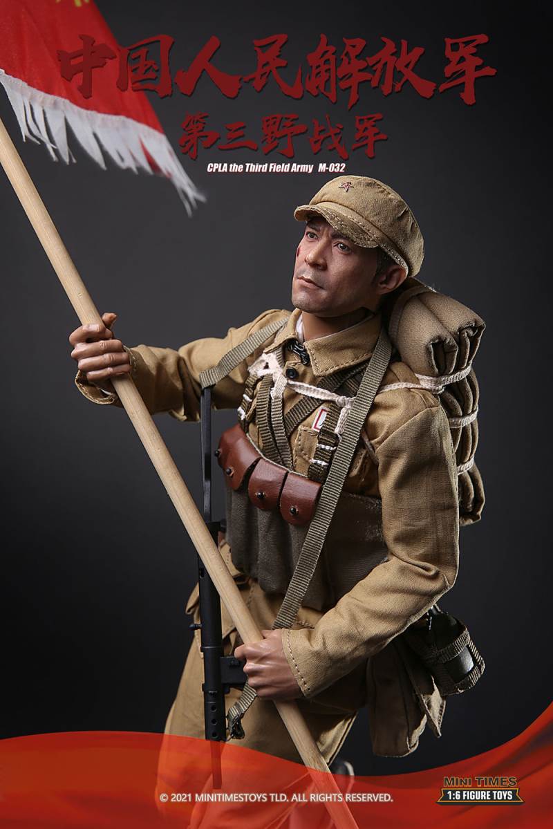 MT-M032 1/6 CPLA The Third Field Army Jinan
