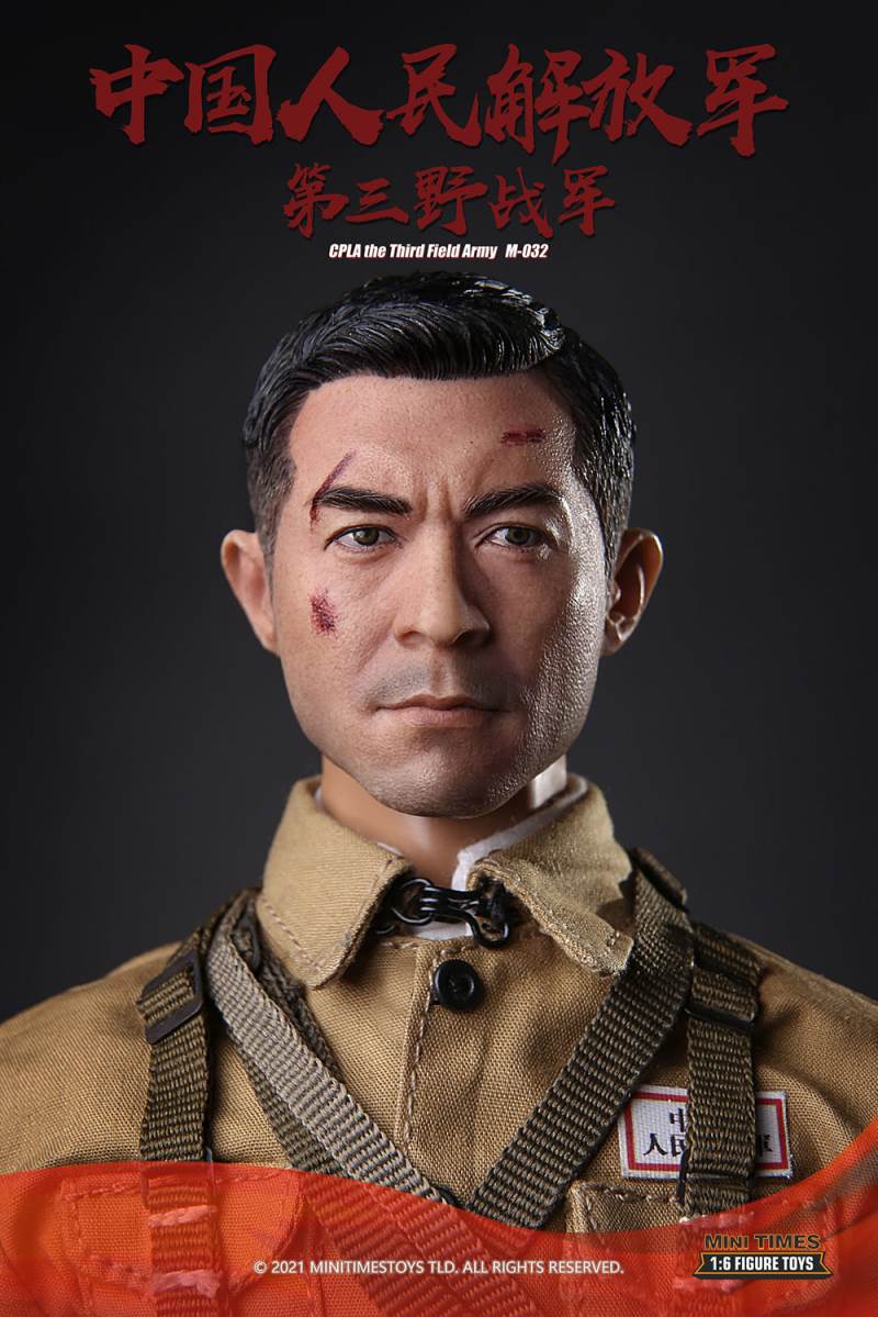 MT-M032 1/6 CPLA The Third Field Army Jinan