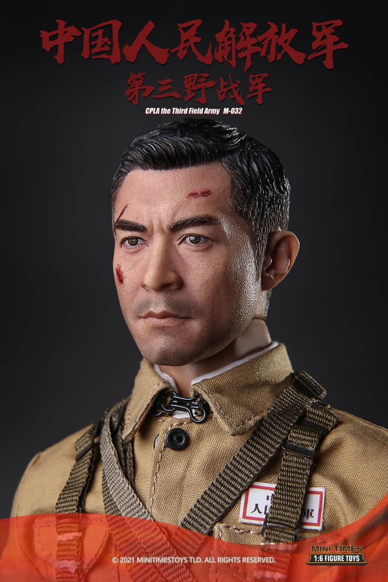 MT-M032 1/6 CPLA The Third Field Army Jinan