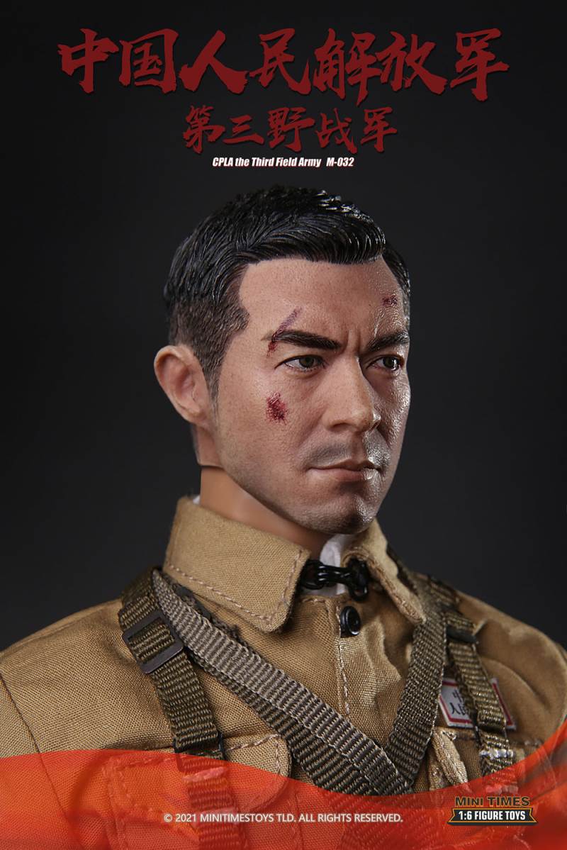 MT-M032 1/6 CPLA The Third Field Army Jinan