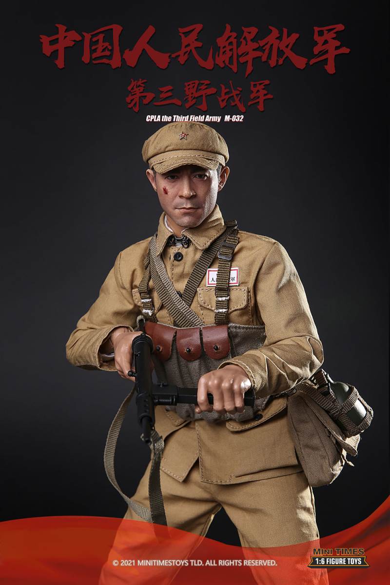 MT-M032 1/6 CPLA The Third Field Army Jinan