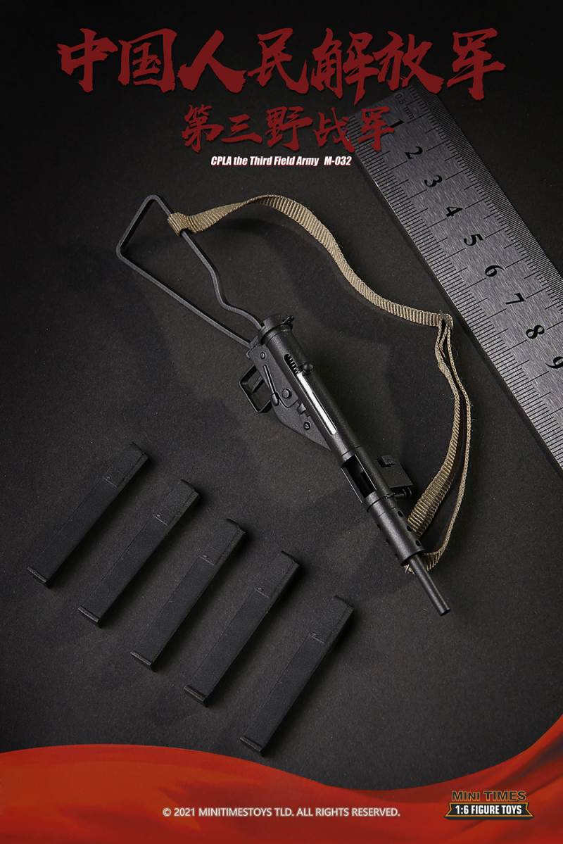 MT-M032 1/6 CPLA The Third Field Army Jinan