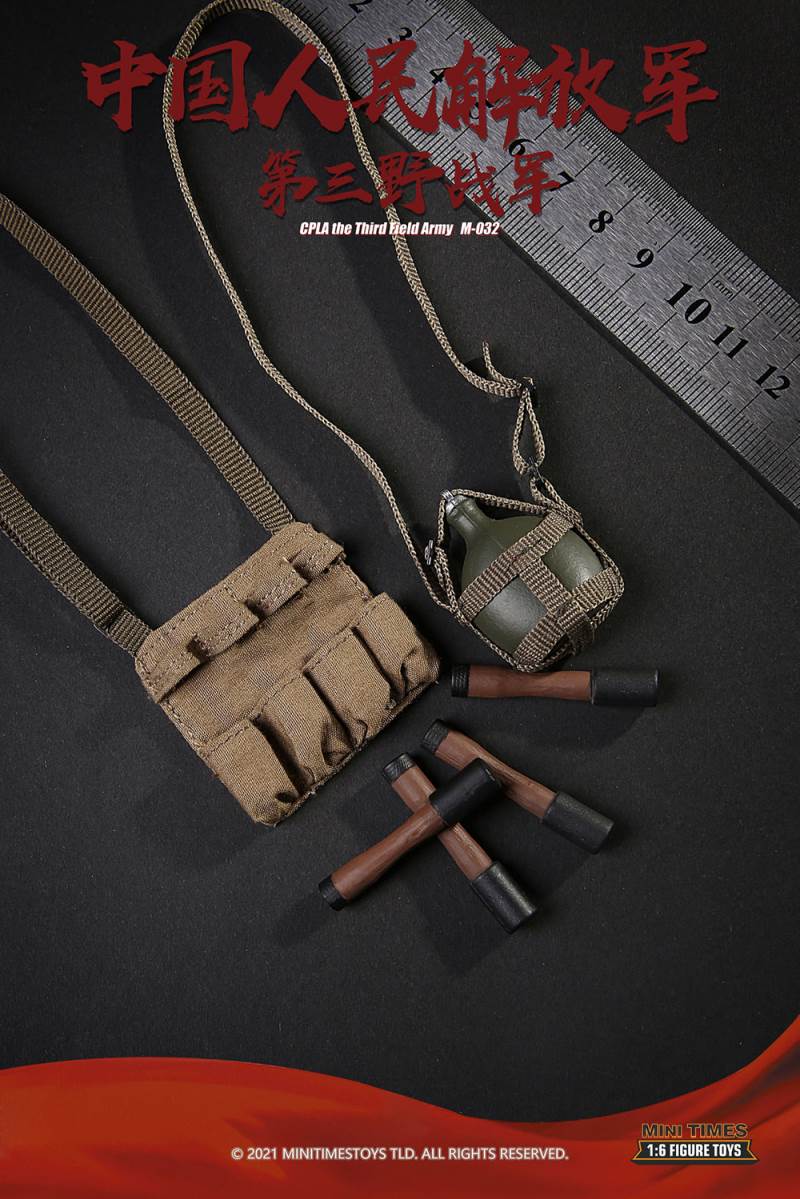 MT-M032 1/6 CPLA The Third Field Army Jinan