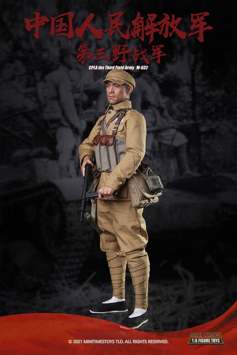 MT-M032 1/6 CPLA The Third Field Army Jinan