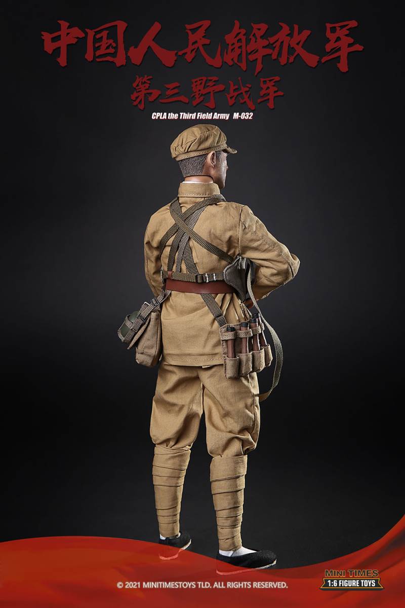 MT-M032 1/6 CPLA The Third Field Army Jinan