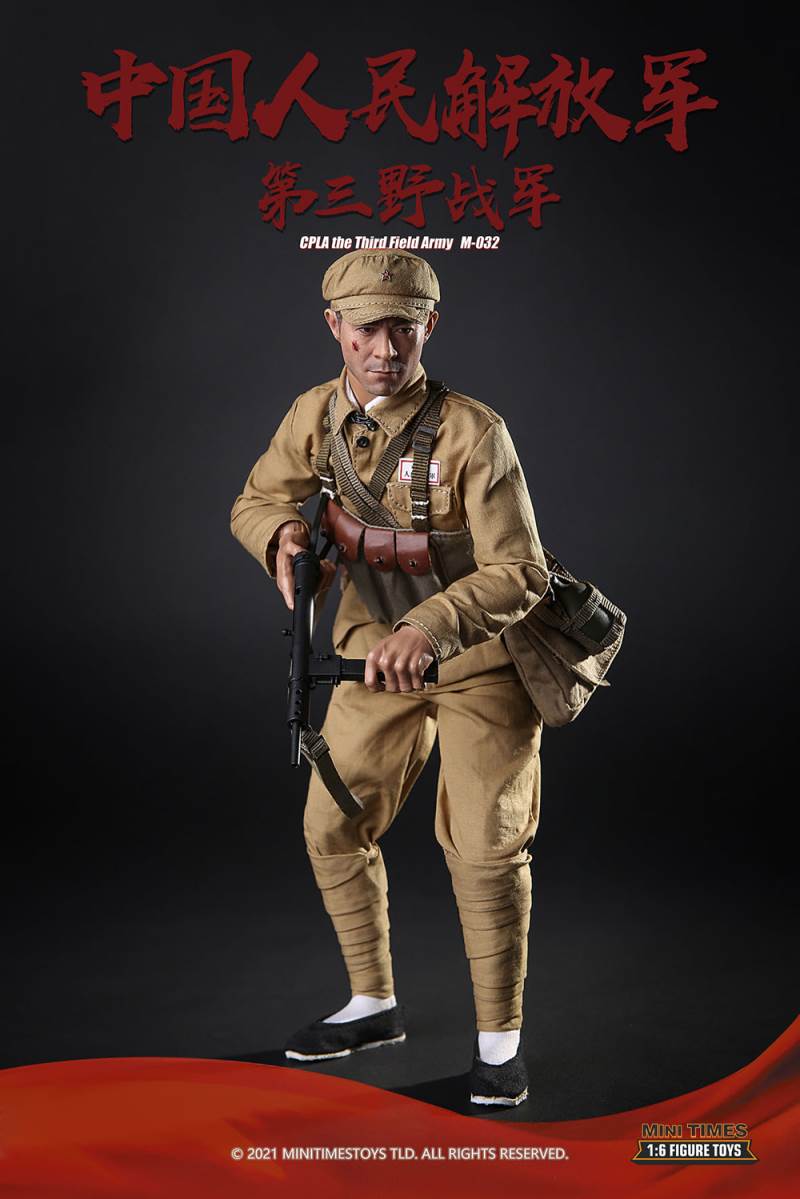 MT-M032 1/6 CPLA The Third Field Army Jinan