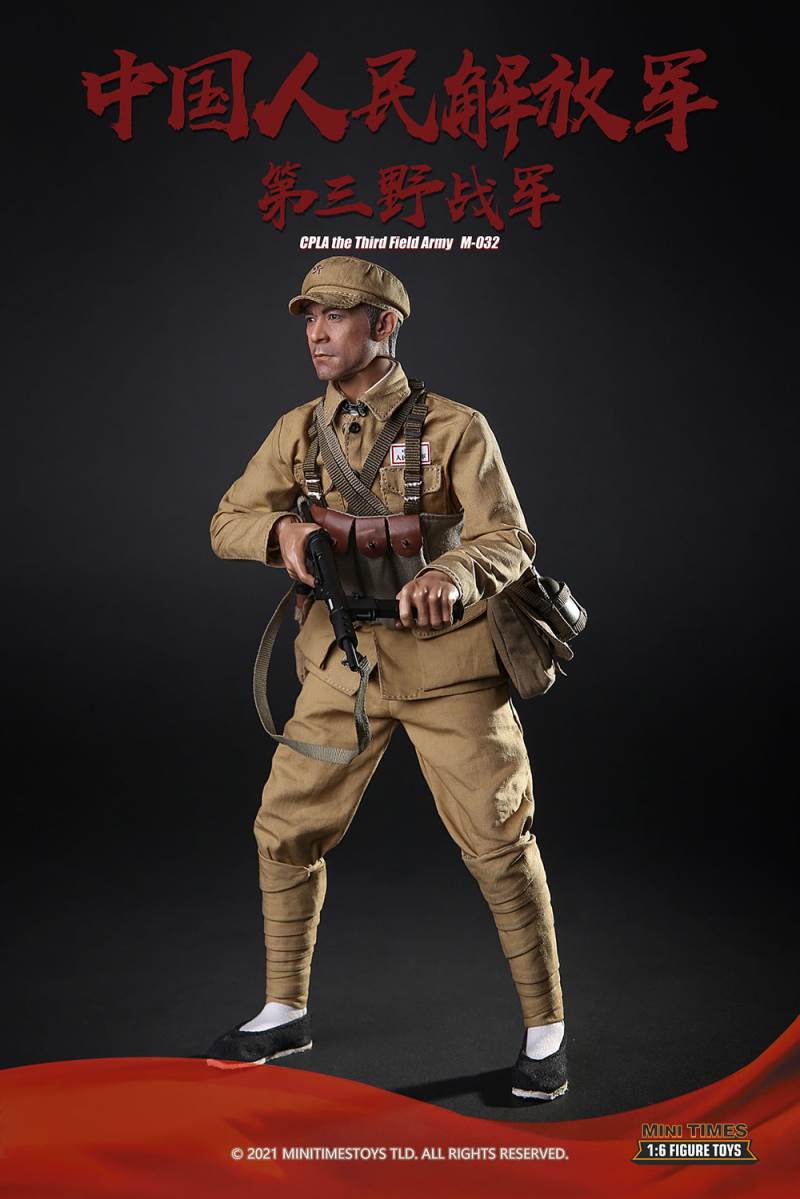 MT-M032 1/6 CPLA The Third Field Army Jinan
