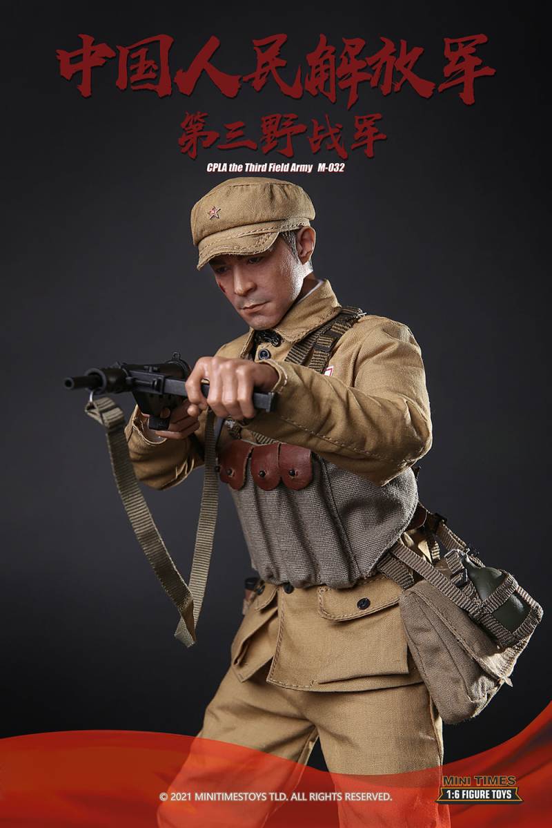 MT-M032 1/6 CPLA The Third Field Army Jinan