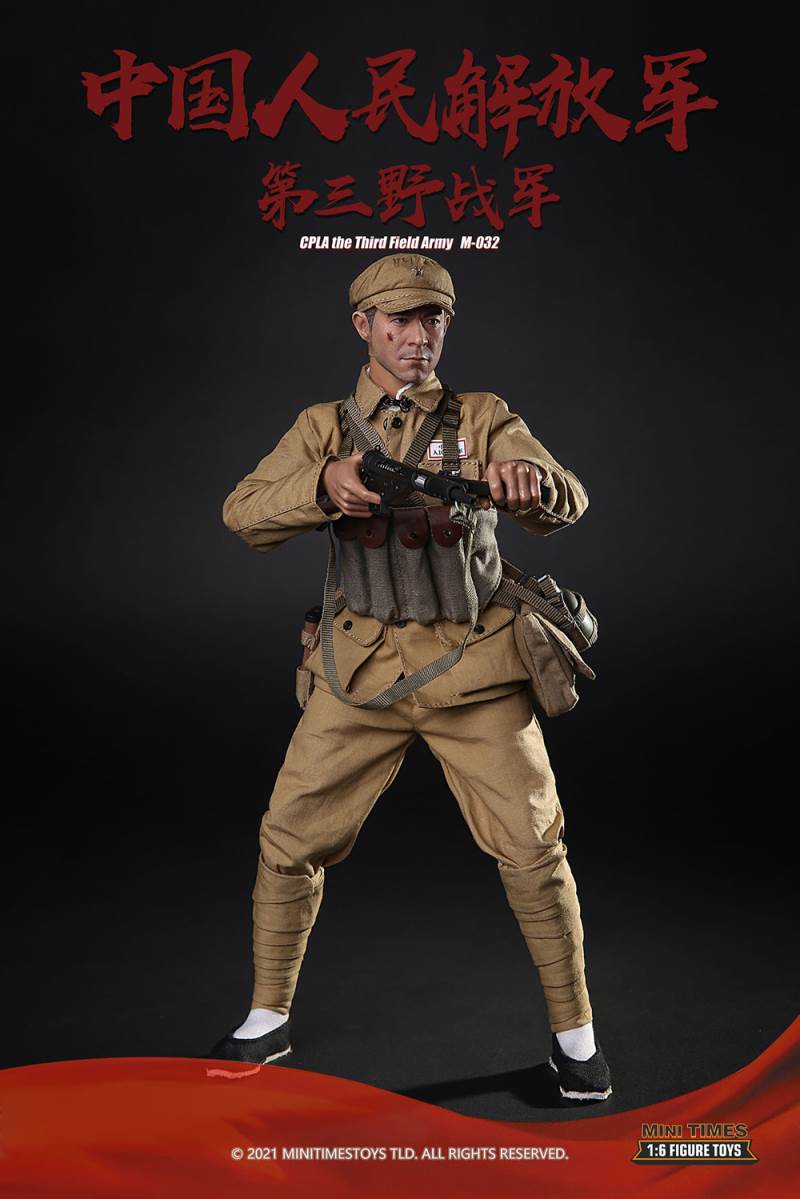 MT-M032 1/6 CPLA The Third Field Army Jinan