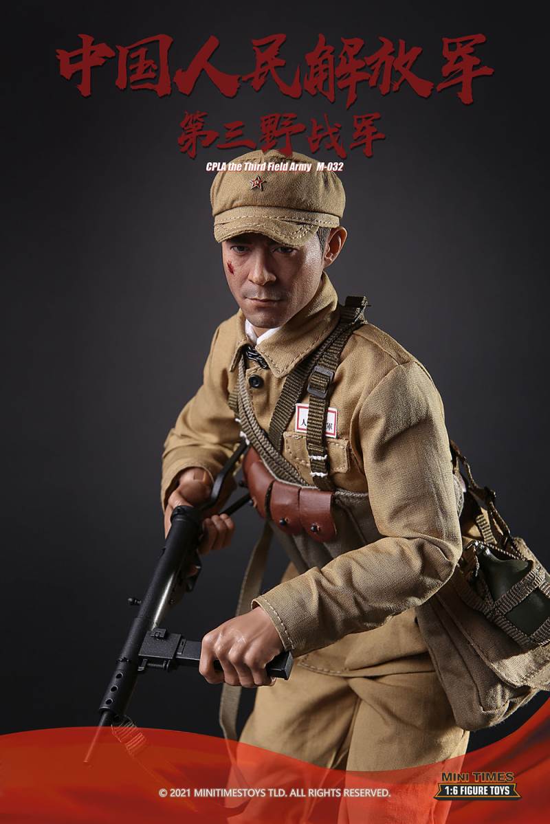 MT-M032 1/6 CPLA The Third Field Army Jinan