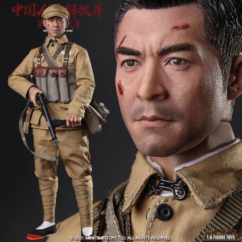 MT-M032 1/6 CPLA The Third Field Army Jinan