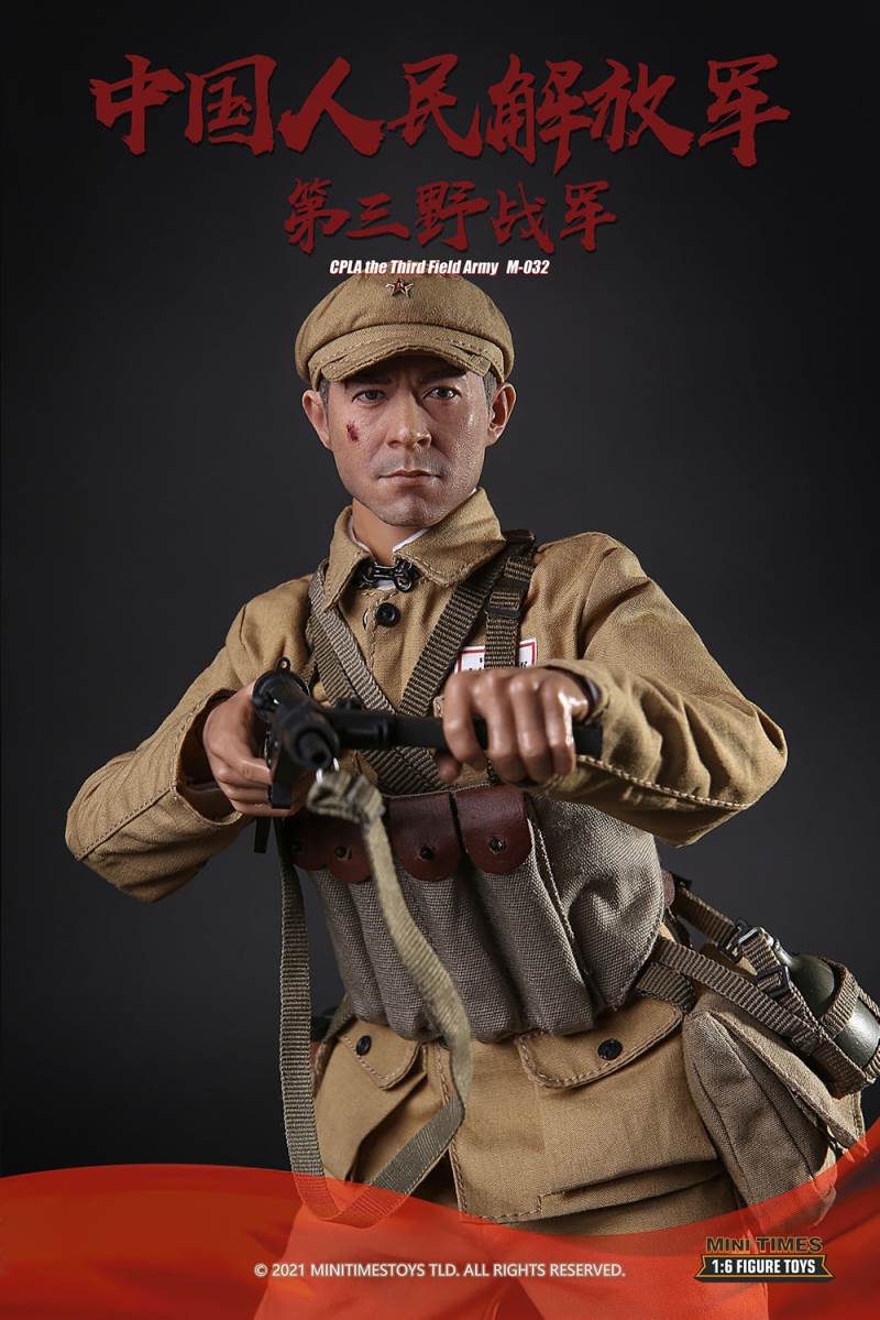 MT-M032 1/6 CPLA The Third Field Army Jinan