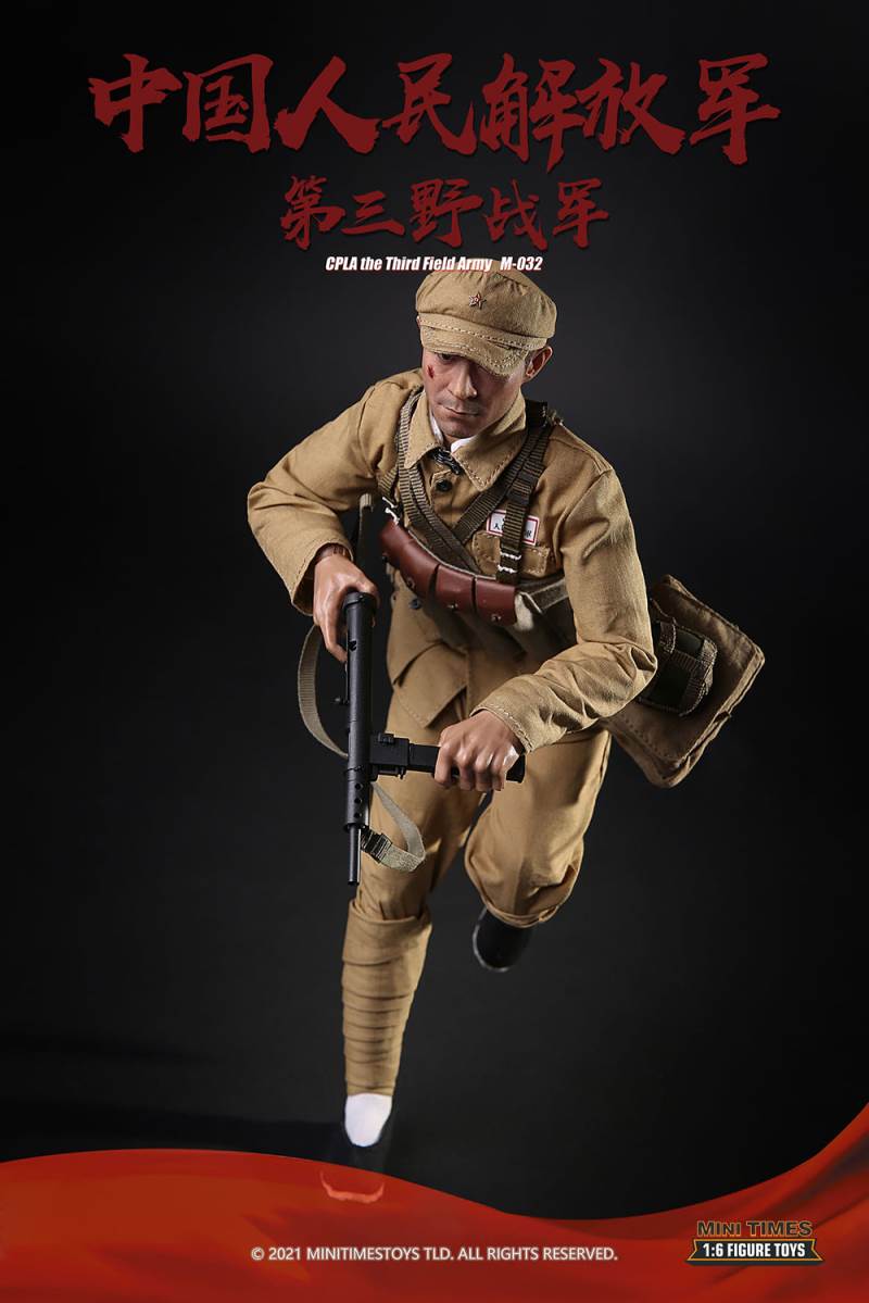 MT-M032 1/6 CPLA The Third Field Army Jinan