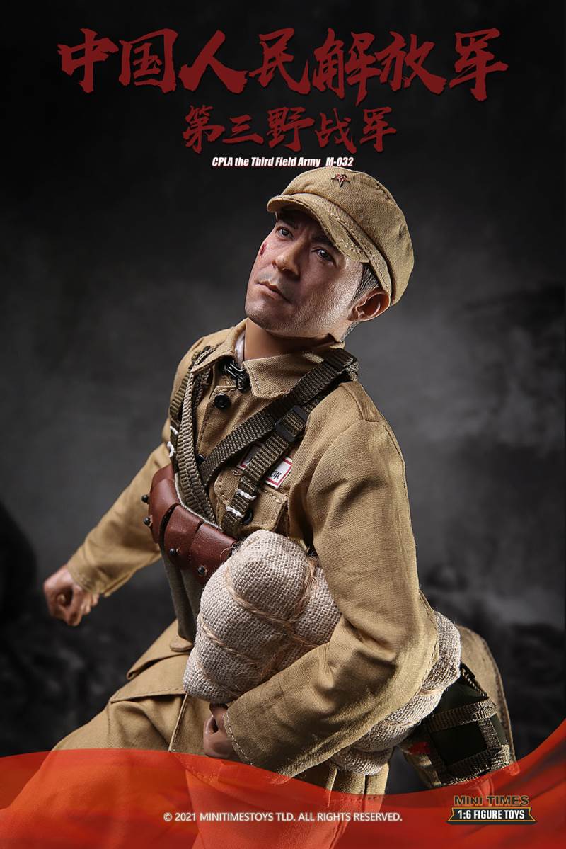 MT-M032 1/6 CPLA The Third Field Army Jinan