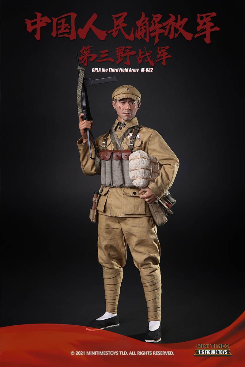 MT-M032 1/6 CPLA The Third Field Army Jinan