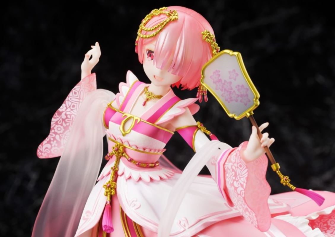 F:NEX RAM - Re:Zero [Han dress Pink ver.] − Starting Life in Another World
