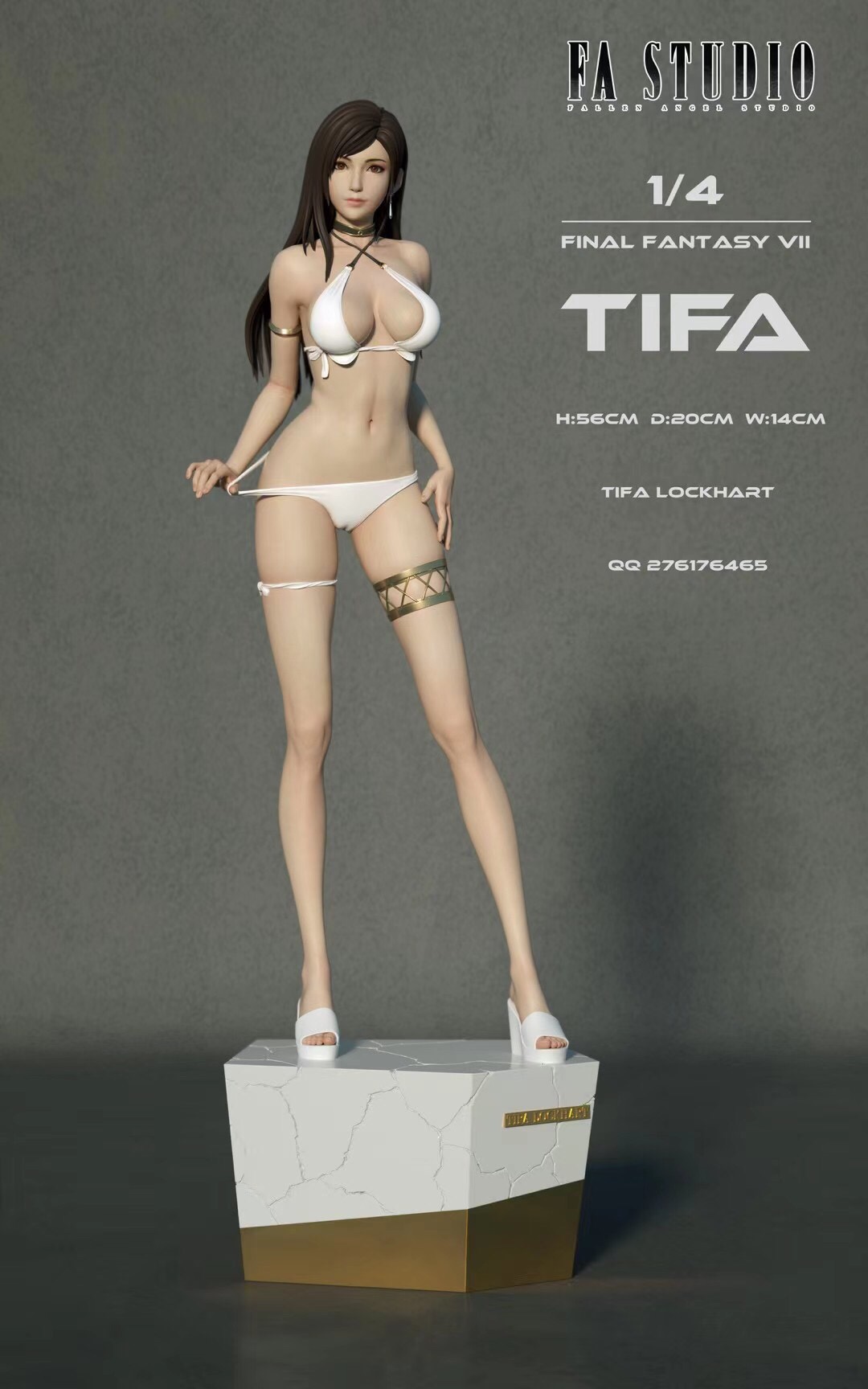 Tifa - Final Fantasy VII 1/4