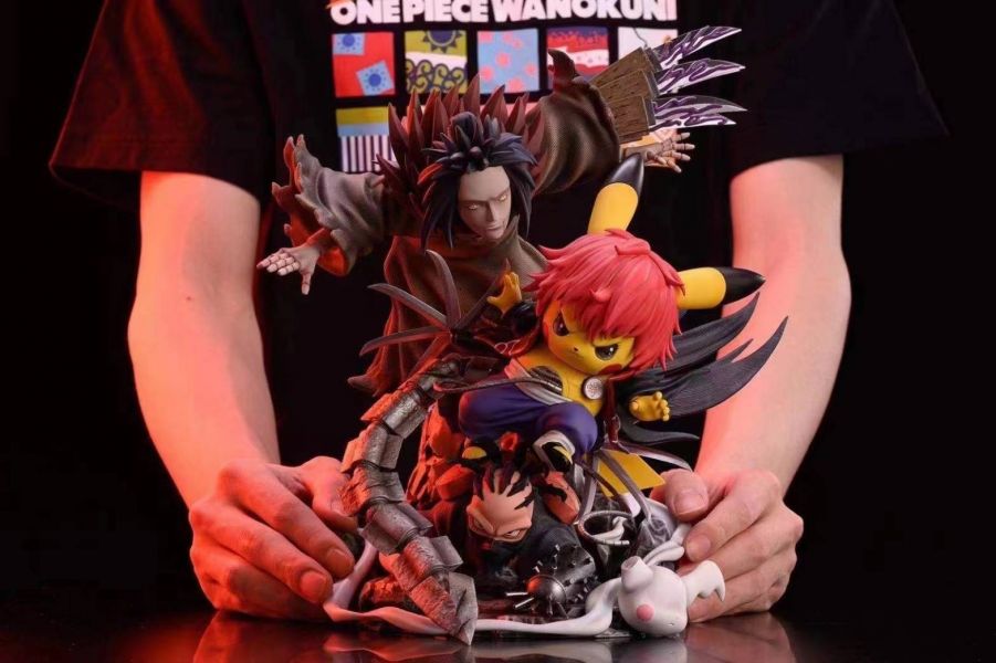 Sasori x Pikachu – Pokemon